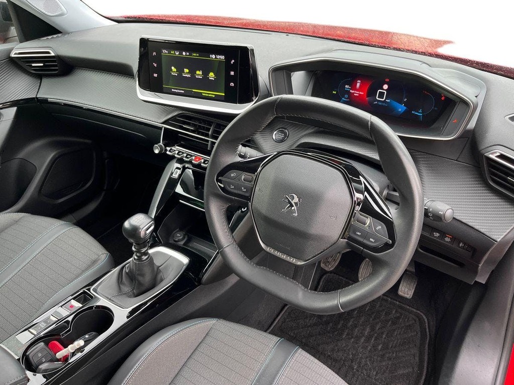 Peugeot 2008 1.2 Puretech Allure Premium Suv FT22RYV Red #5