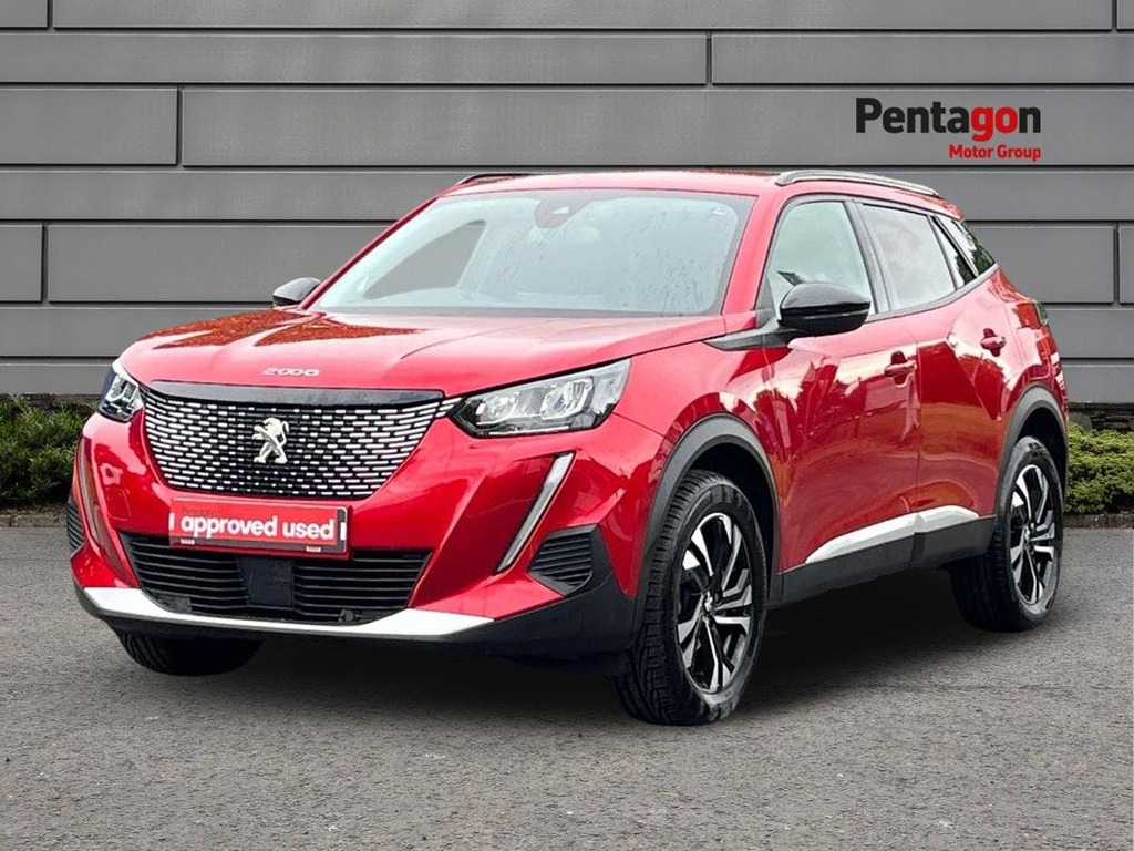 Peugeot 2008 1.2 Puretech Allure Premium Suv FT22RYV Red #3
