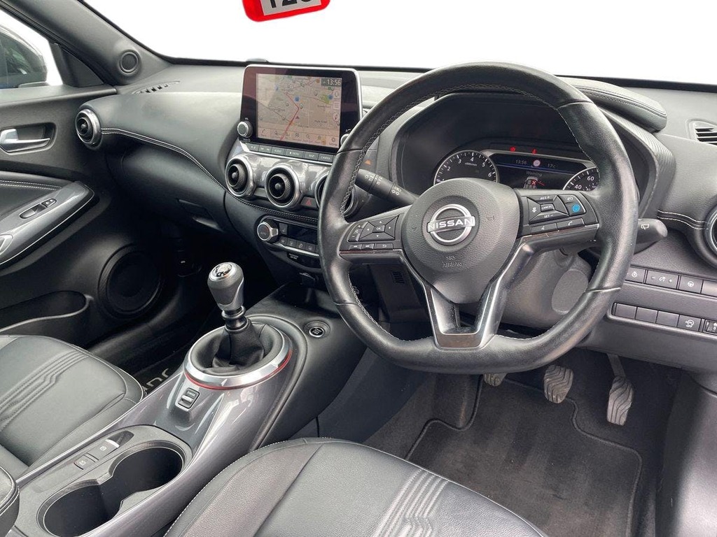 Nissan Juke 1.0 Dig T Tekna Suv Euro 6 Ss WO23JXE Blue #5