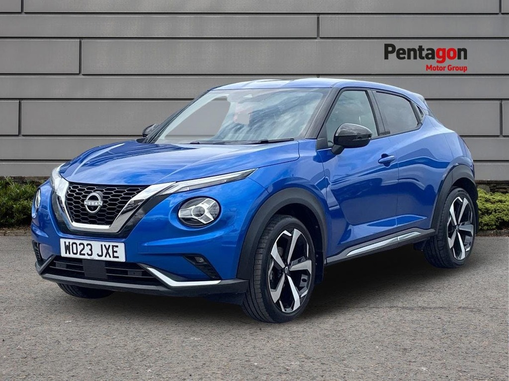 Nissan Juke 1.0 Dig T Tekna Suv Euro 6 Ss WO23JXE Blue #3