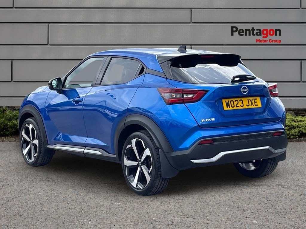 Nissan Juke 1.0 Dig T Tekna Suv Euro 6 Ss WO23JXE Blue #2