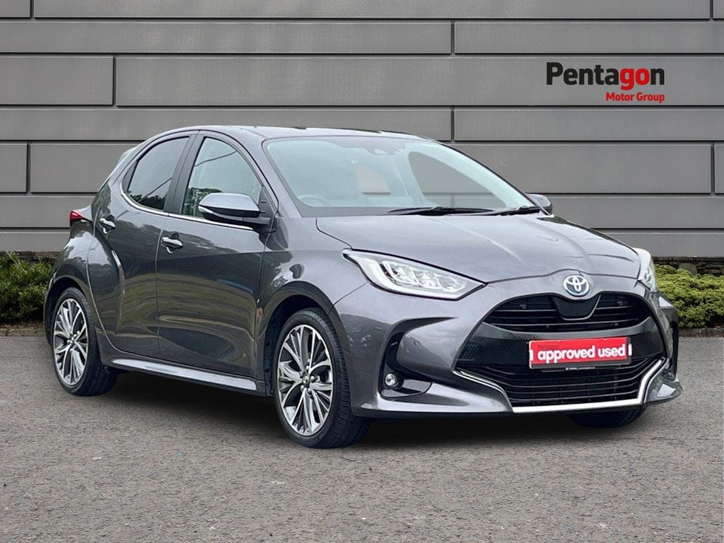 Toyota Yaris 1.5 Vvt H Excel Hatchback Hybrid E Cvt Grey