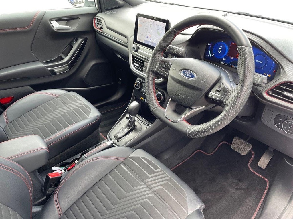Ford Puma 1.0T Ecoboost Mhev St Line X Suv Hybrid MP24KUW White #5