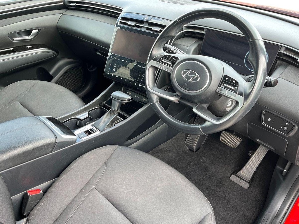 Hyundai Tucson 1.6 T Gdi Mhev Se Connect Suv Hybrid Dc VK23ORT Red #5