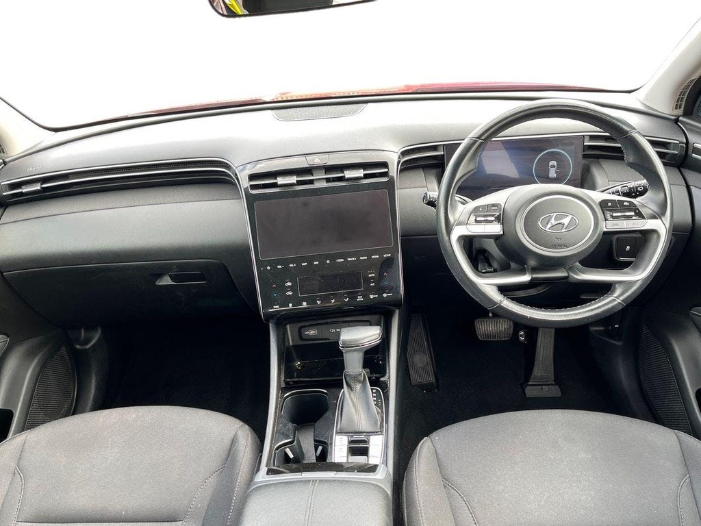 Hyundai Tucson 1.6 T Gdi Mhev Se Connect Suv Hybrid Dc VK23ORT Red #6
