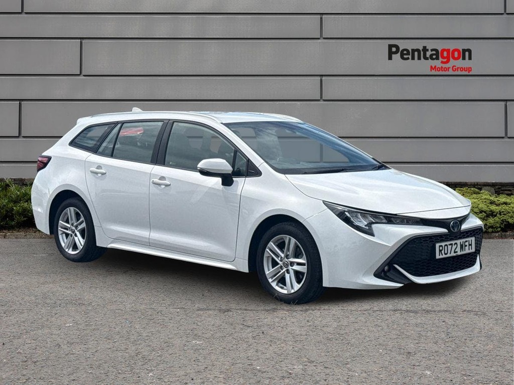 Toyota Corolla 1.8 Vvt H Icon Touring Sports Hybrid Cv White