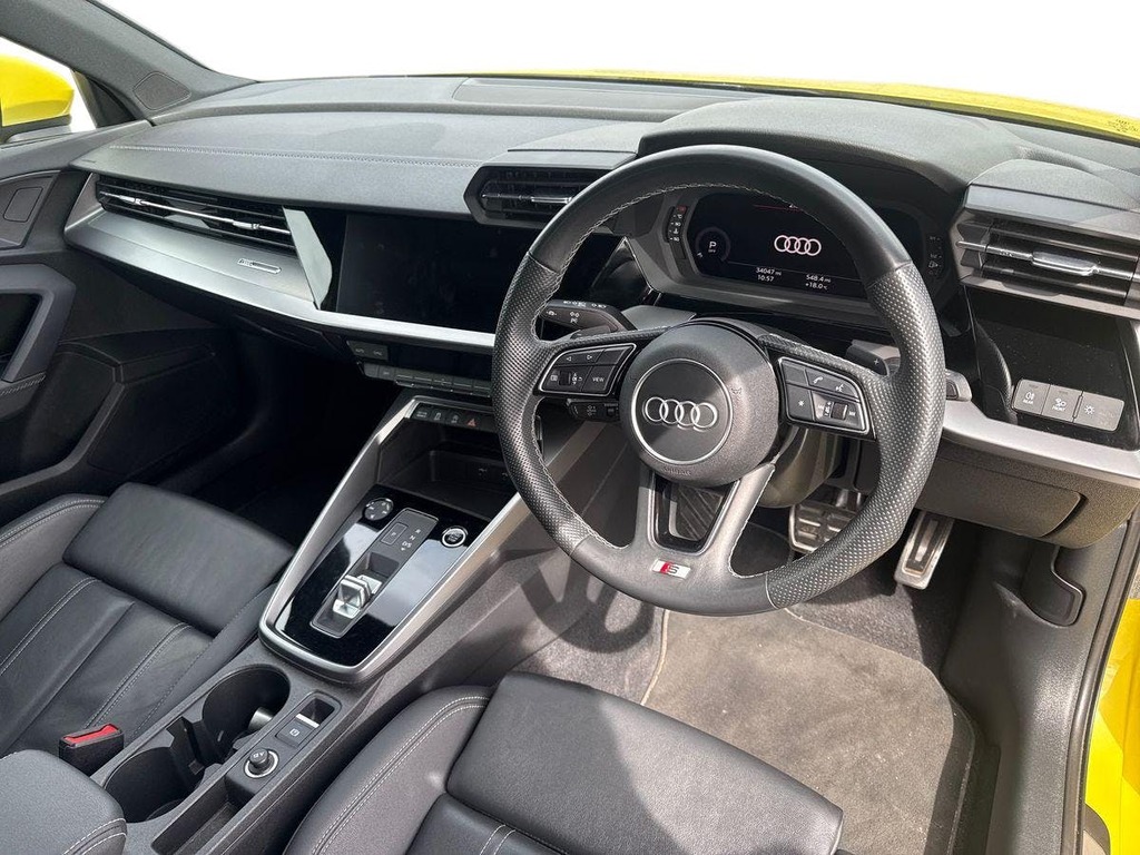 Audi A3 1.5 Tfsi 35 S Line Sportback S Tronic E YA23BWX Yellow #5
