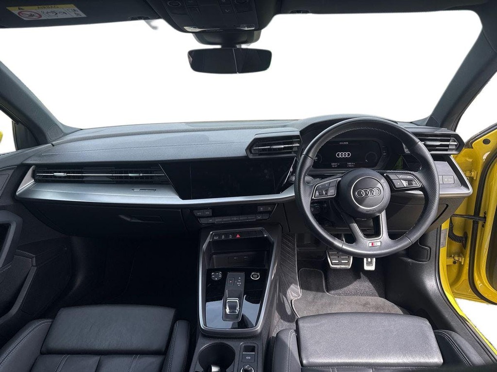 Audi A3 1.5 Tfsi 35 S Line Sportback S Tronic E YA23BWX Yellow #6