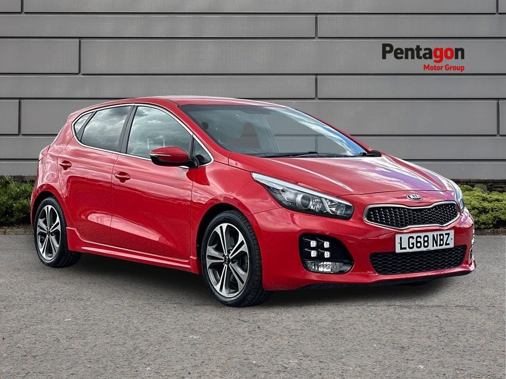 Kia Ceed 1.6 Crdi Gt Line Hatchback Euro Red