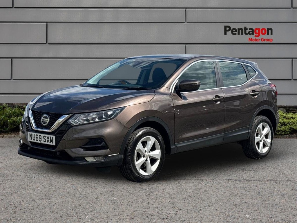 Nissan Qashqai 1.5 Dci Acenta Premium Suv Euro NU69SXM Brown #3