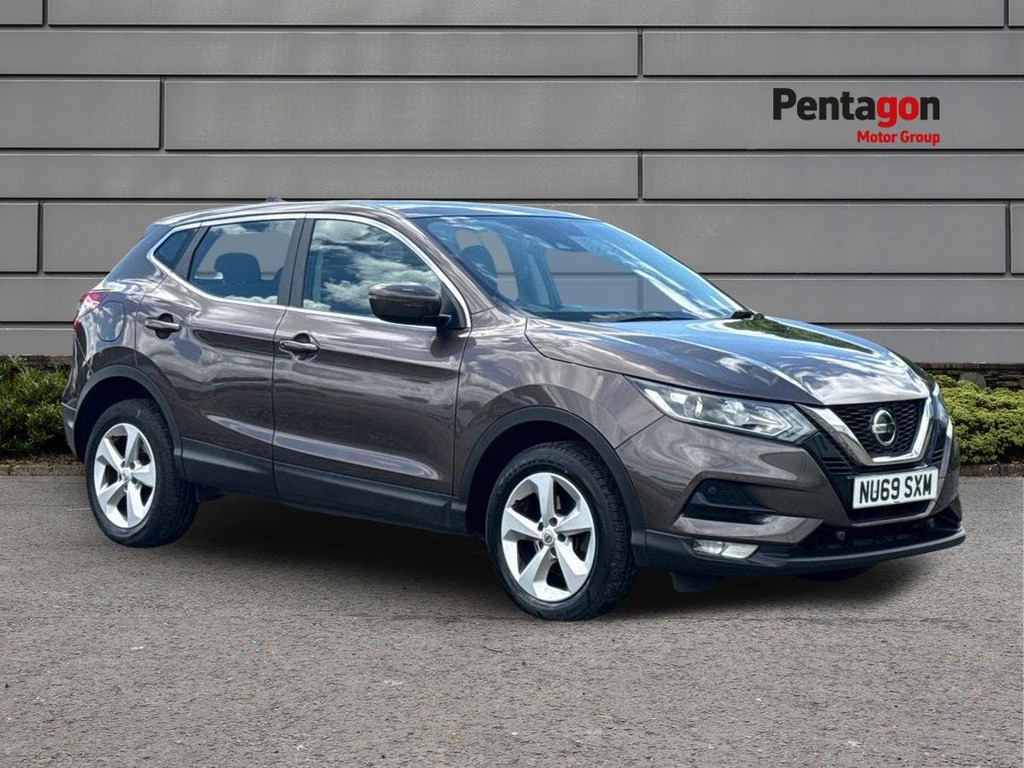 Nissan Qashqai 1.5 Dci Acenta Premium Suv Euro Brown