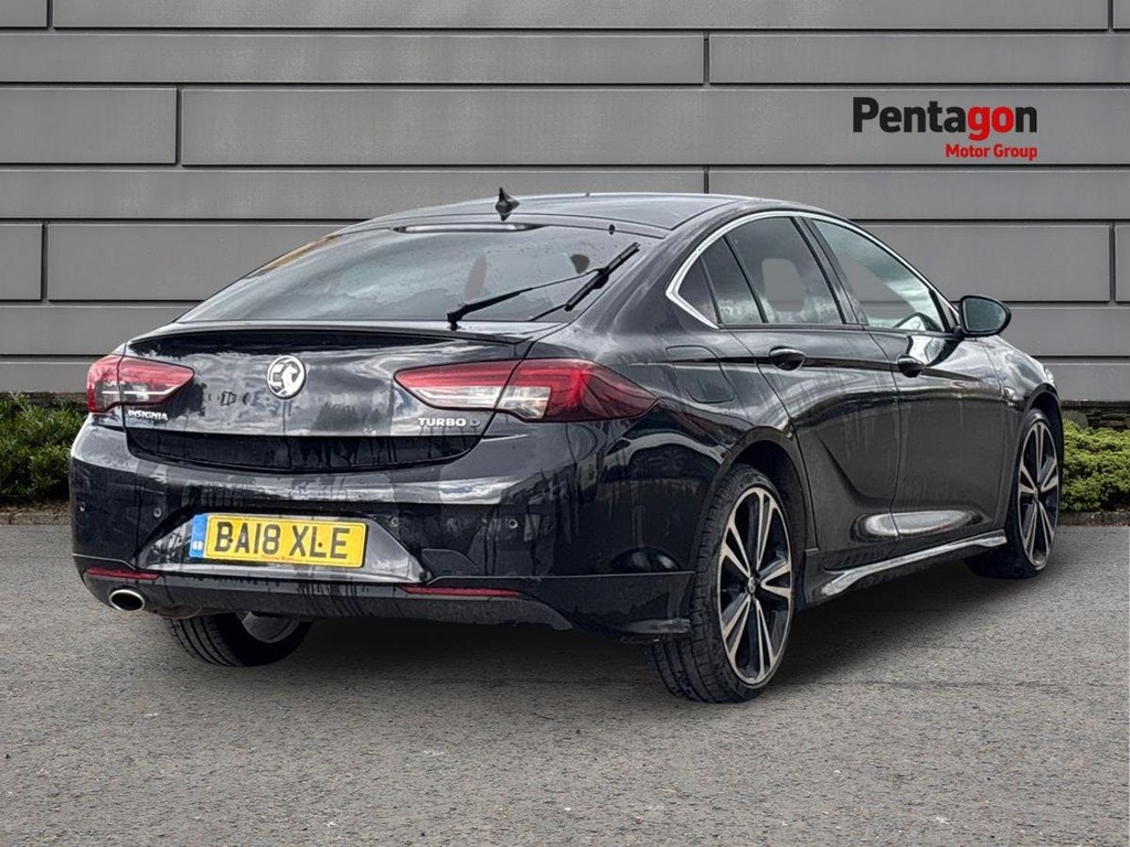 Vauxhall Insignia 2.0 Turbo D Blueinjection Sri Vx Line Nav Grand Sp Black #4