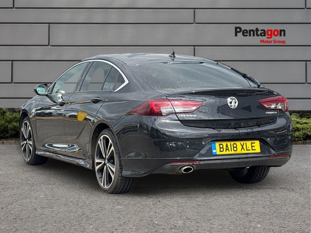 Vauxhall Insignia 2.0 Turbo D Blueinjection Sri Vx Line Nav Grand Sp Black #2
