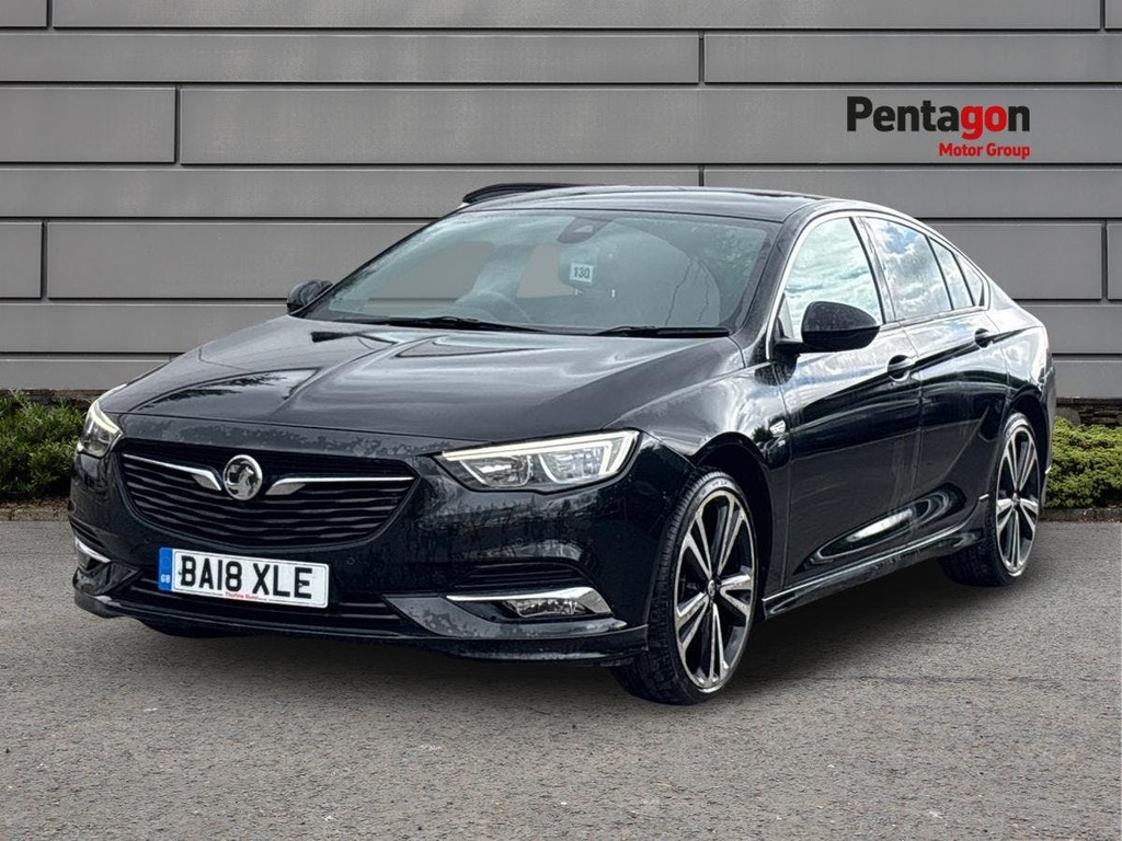 Vauxhall Insignia 2.0 Turbo D Blueinjection Sri Vx Line Nav Grand Sp Black #3