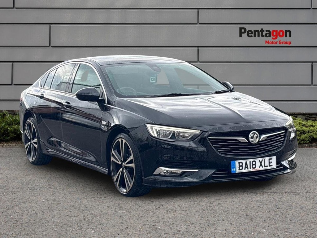 Vauxhall Insignia 2.0 Turbo D Blueinjection Sri Vx Line Nav Grand Sp Black