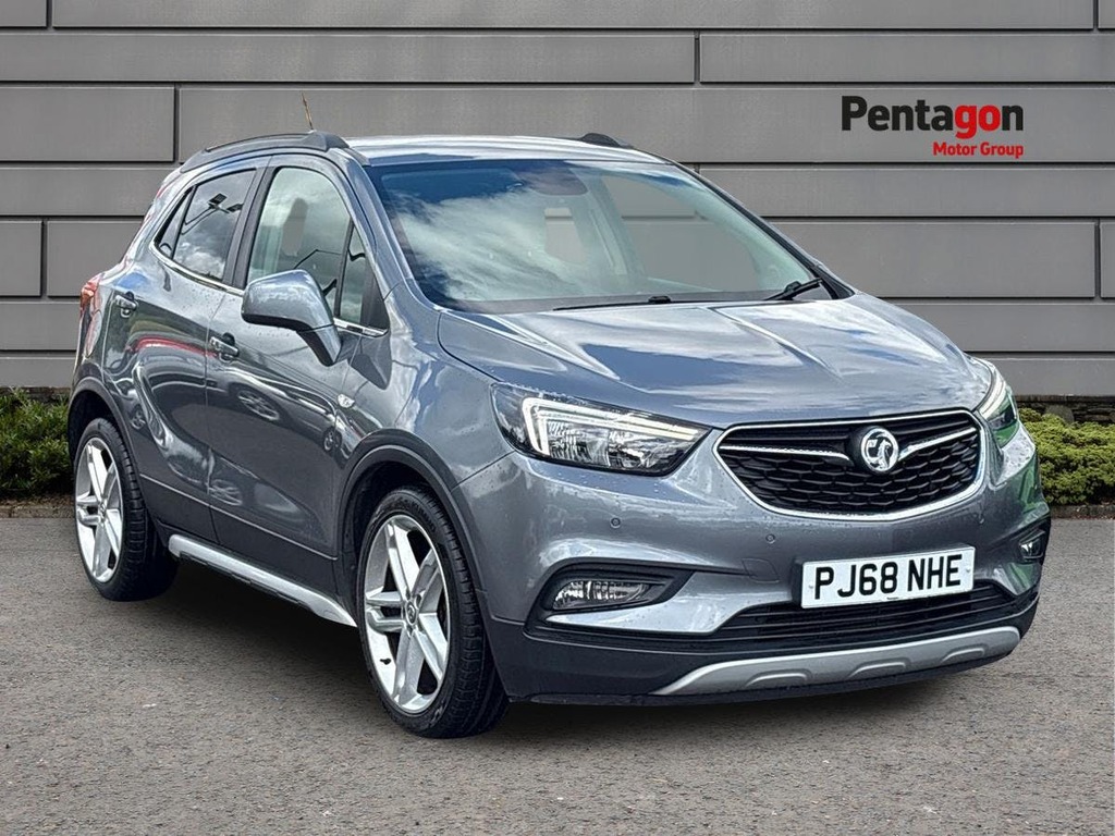 Vauxhall Mokka X 1.4I Turbo Ultimate Suv Euro 6 14 Grey