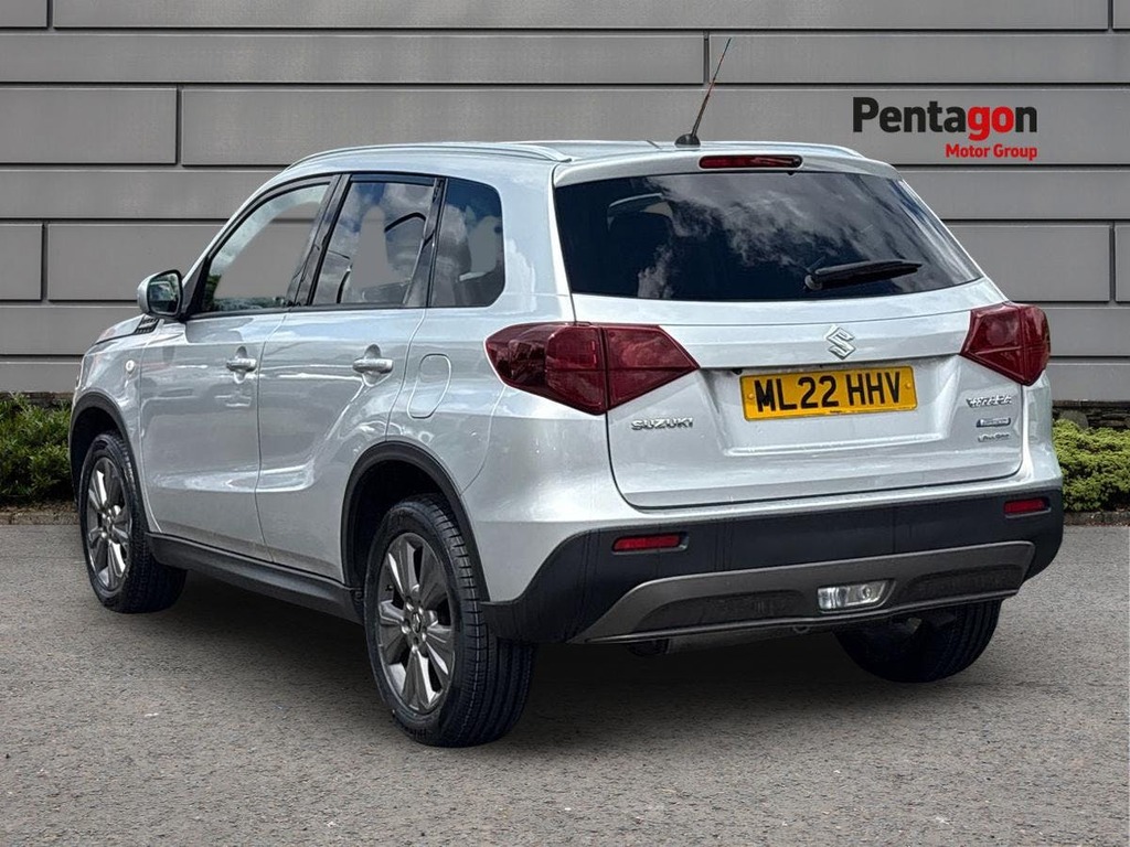 Suzuki Vitara 1.4 Boosterjet Mhev Sz T Suv Hybrid Man ML22HHV Silver #2