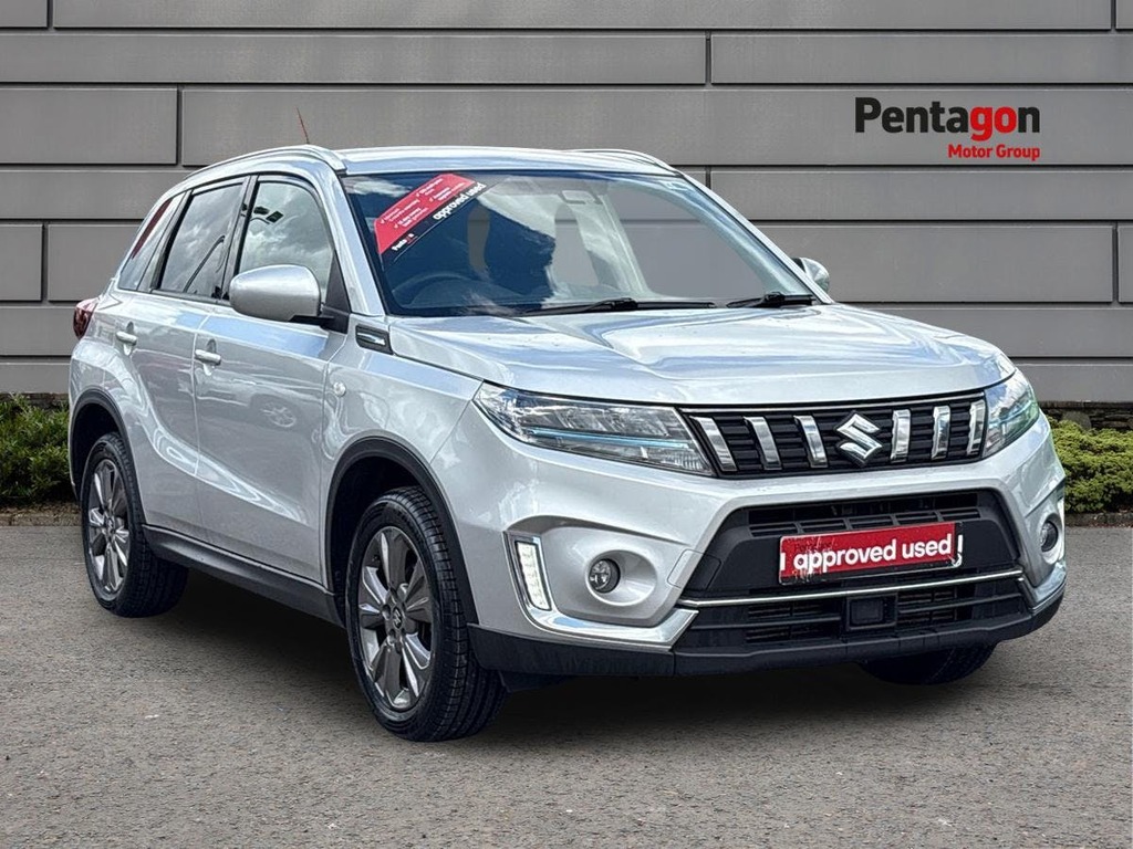 Suzuki Vitara 1.4 Boosterjet Mhev Sz T Suv Hybrid Man ML22HHV Silver