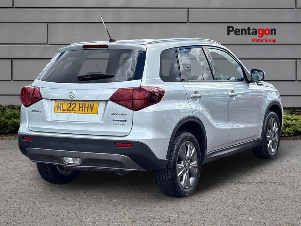 Suzuki Vitara 1.4 Boosterjet Mhev Sz T Suv Hybrid Man ML22HHV Silver #4