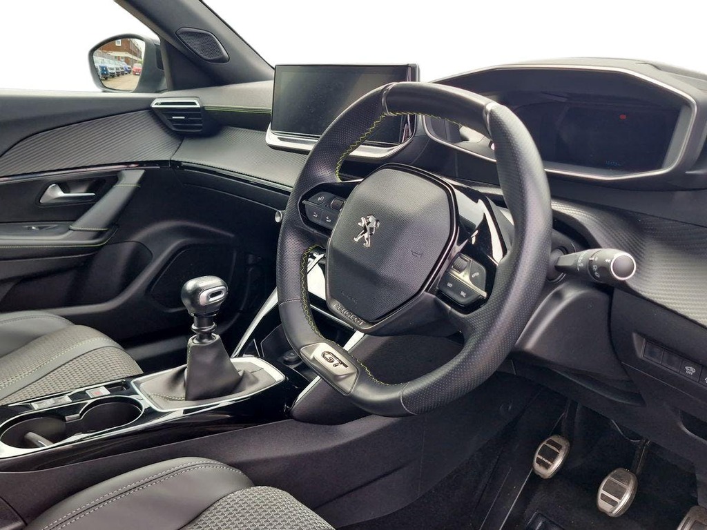 Peugeot 2008 1.2 Puretech Gt Suv Euro 6 Ss FP72BZW Grey #5