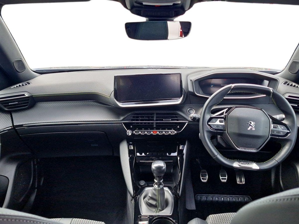 Peugeot 2008 1.2 Puretech Gt Suv Euro 6 Ss FP72BZW Grey #6