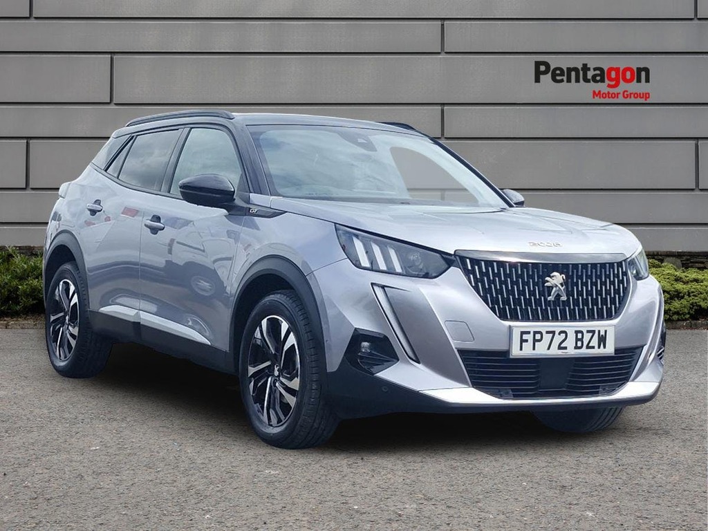 Peugeot 2008 1.2 Puretech Gt Suv Euro 6 Ss Grey