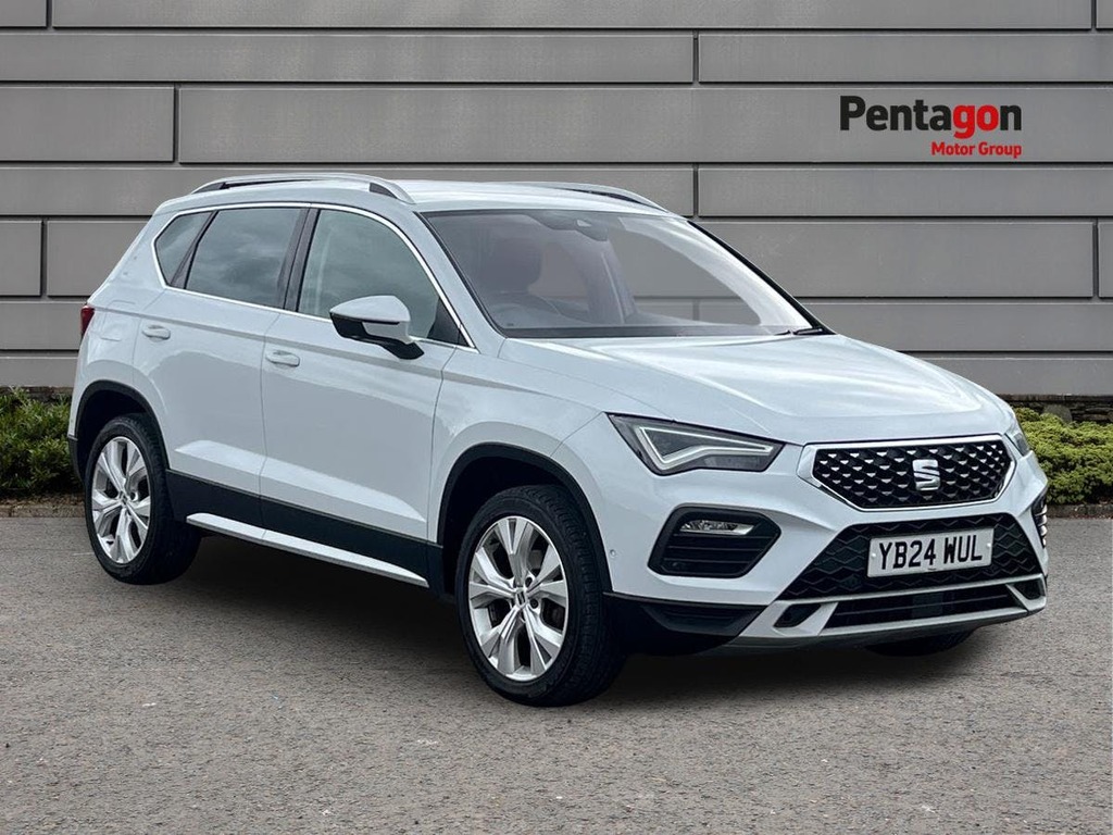 Seat Ateca 1.5 Tsi Evo Xperience Suv Dsg Euro 6 S YB24WUL White