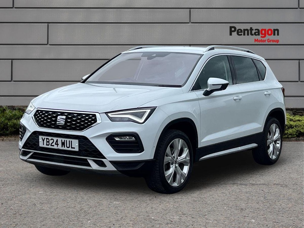 Seat Ateca 1.5 Tsi Evo Xperience Suv Dsg Euro 6 S YB24WUL White #3