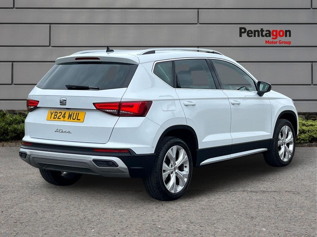Seat Ateca 1.5 Tsi Evo Xperience Suv Dsg Euro 6 S YB24WUL White #4