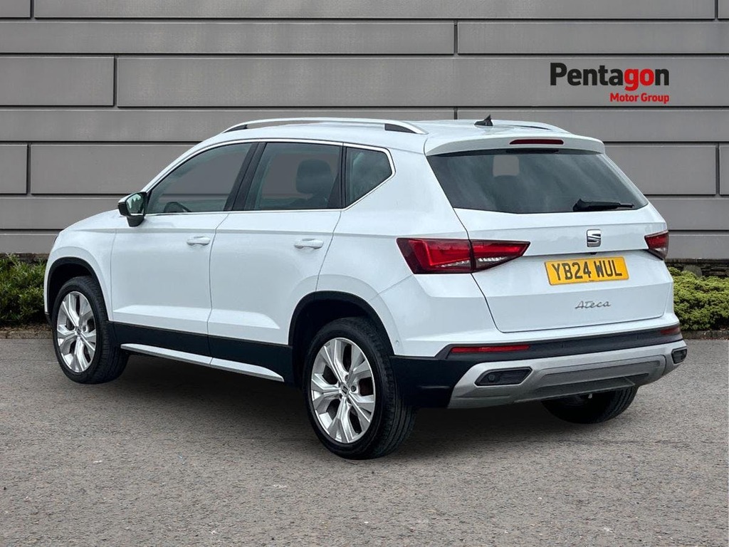 Seat Ateca 1.5 Tsi Evo Xperience Suv Dsg Euro 6 S YB24WUL White #2