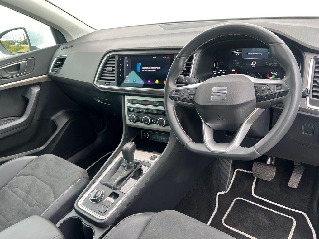Seat Ateca 1.5 Tsi Evo Xperience Suv Dsg Euro 6 S YB24WUL White #5