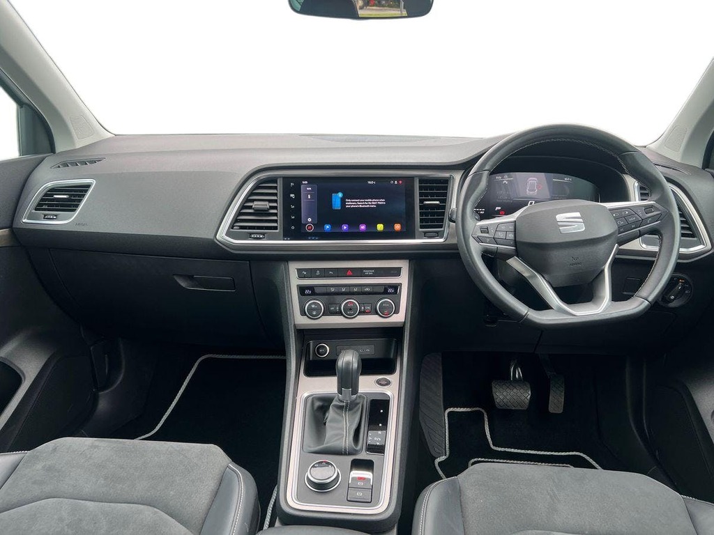 Seat Ateca 1.5 Tsi Evo Xperience Suv Dsg Euro 6 S YB24WUL White #6