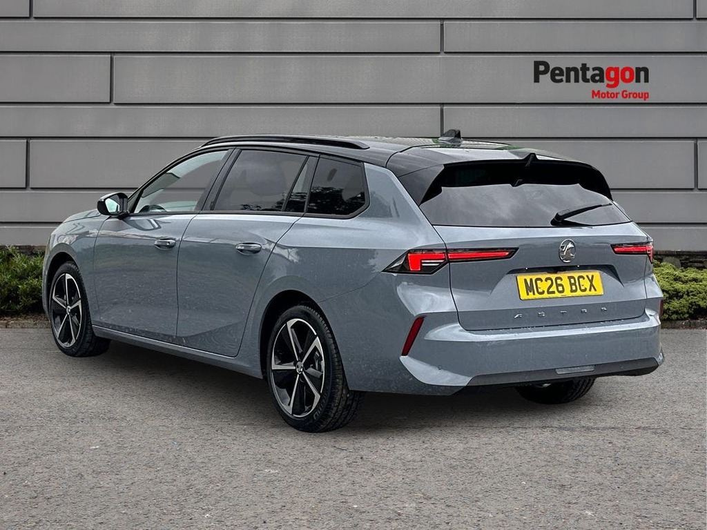 Vauxhall Astra 1.2 Turbo Griffin Sports Tourer MC26BCX Grey #2