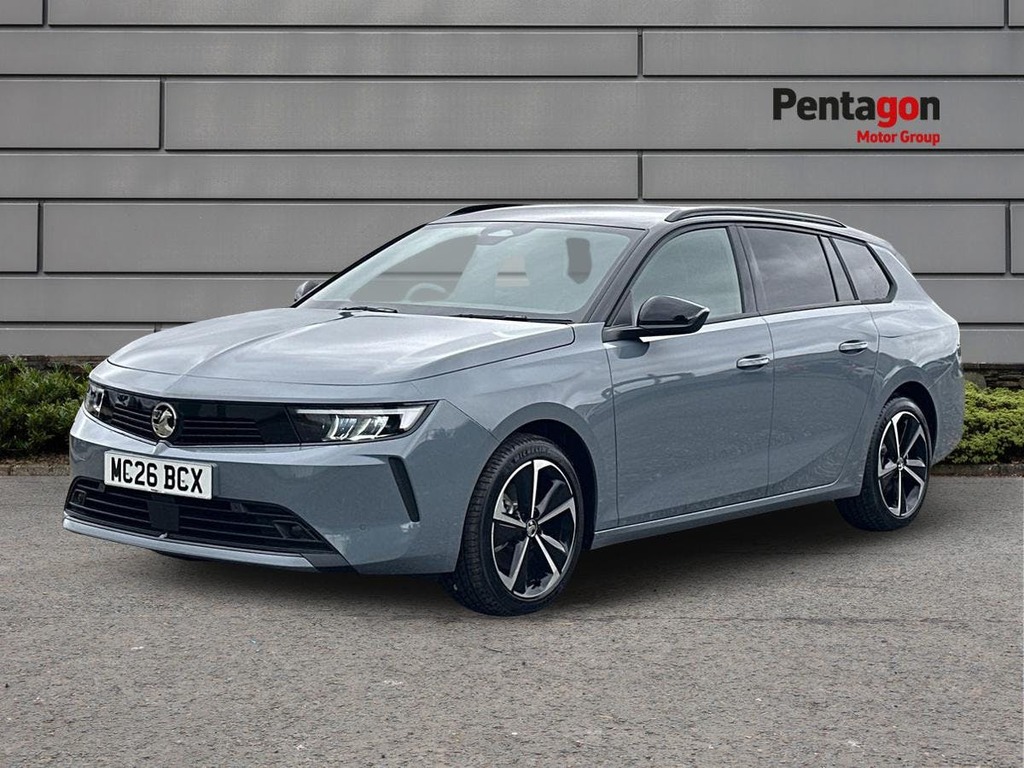 Vauxhall Astra 1.2 Turbo Griffin Sports Tourer MC26BCX Grey #3