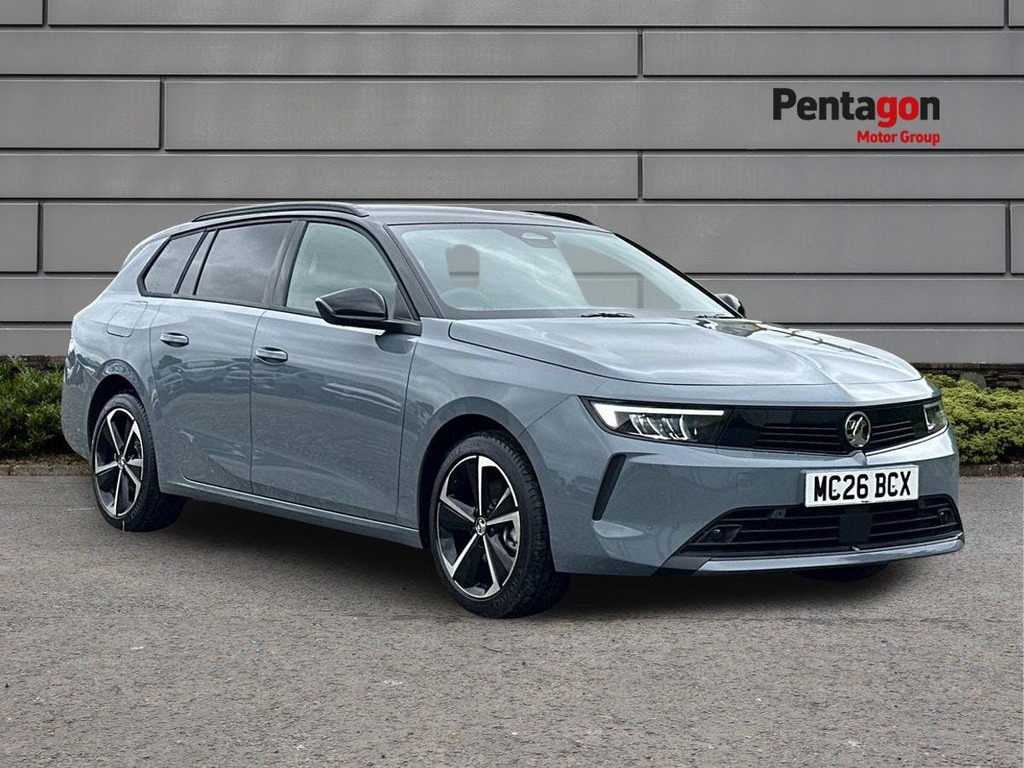 Vauxhall Astra 1.2 Turbo Griffin Sports Tourer MC26BCX Grey