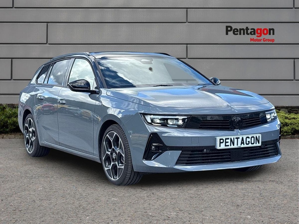 Vauxhall Astra 1.2 Turbo Ultimate Sports Tourer MC26BHZ Grey