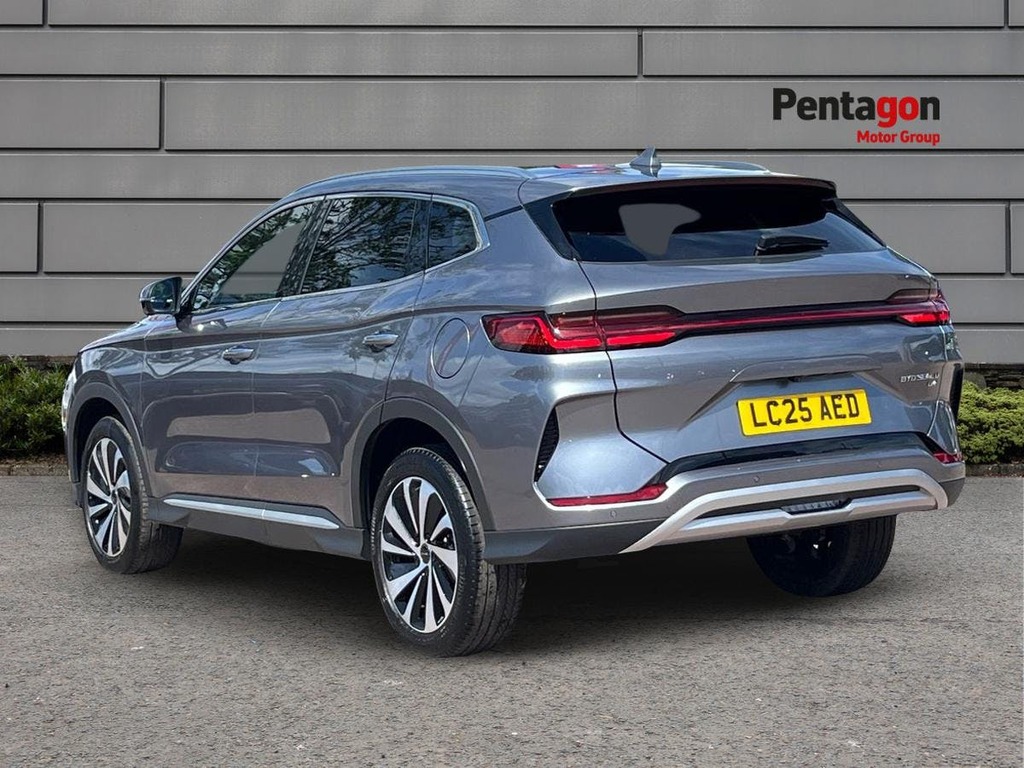 Byd Seal U 1.5 18.3Kwh Boost Suv Plug In Hybrid Cv LC25AED Grey #2