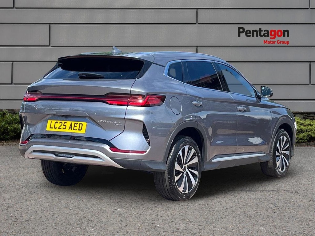 Byd Seal U 1.5 18.3Kwh Boost Suv Plug In Hybrid Cv LC25AED Grey #4
