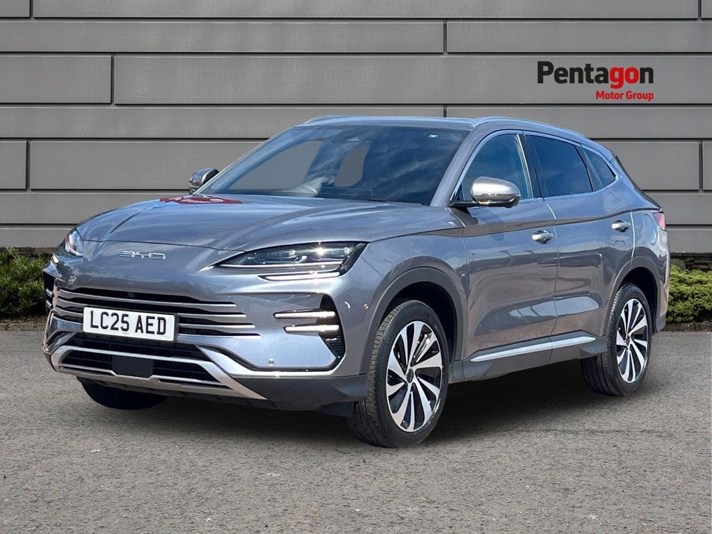 Byd Seal U 1.5 18.3Kwh Boost Suv Plug In Hybrid Cv LC25AED Grey #3