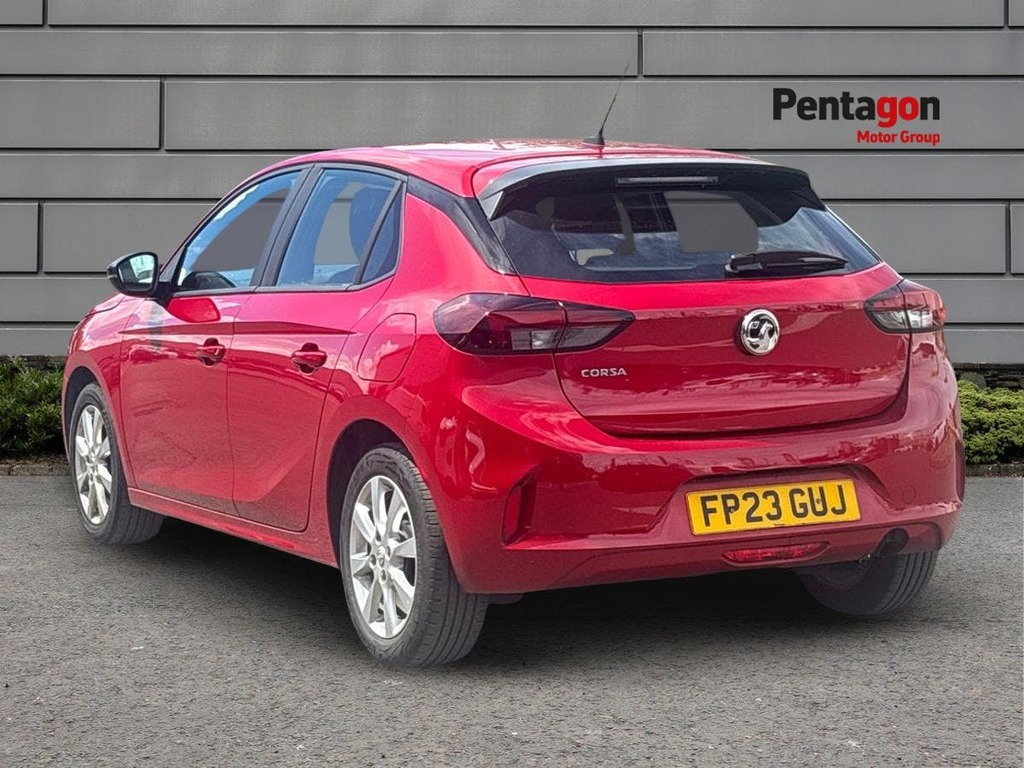 Vauxhall Corsa 1.2 Design Hatchback Euro 6 75 FP23GUJ Red #2
