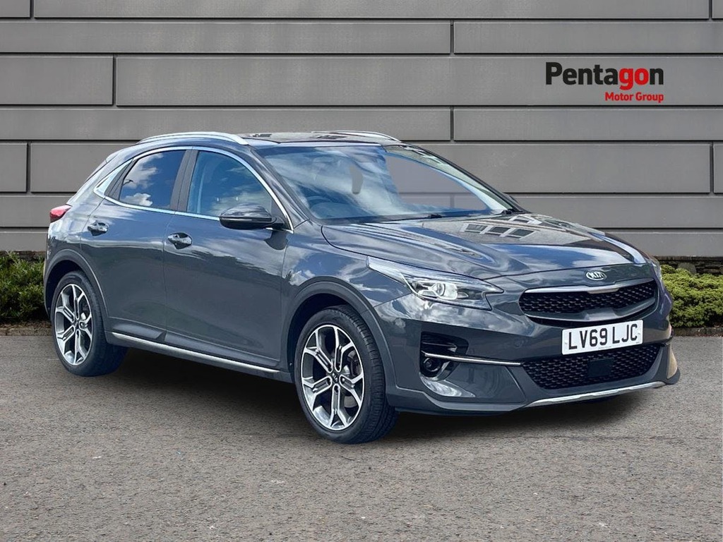 Kia Xceed 1.0 T Gdi 3 Suv Euro 6 Ss 11 Grey