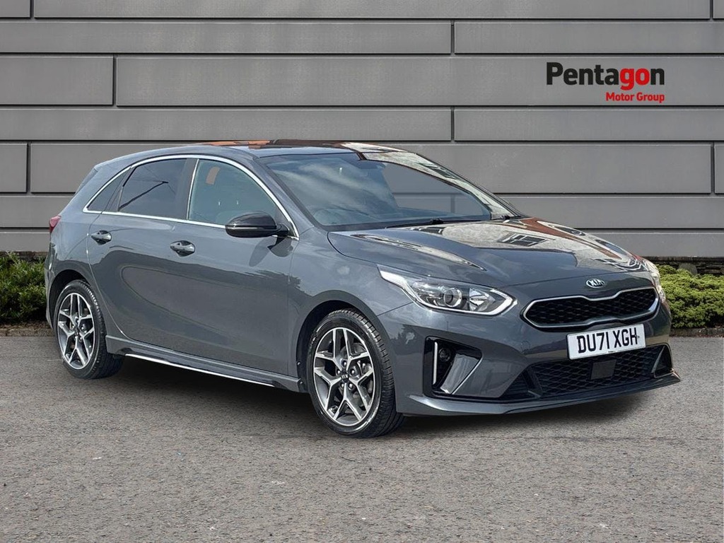 Kia Ceed 1.6 Crdi Mhev Gt Line Hatchback Hybrid Grey