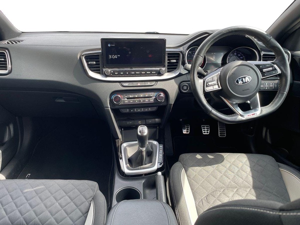Kia Ceed 1.6 Crdi Mhev Gt Line Hatchback Hybrid Grey #6