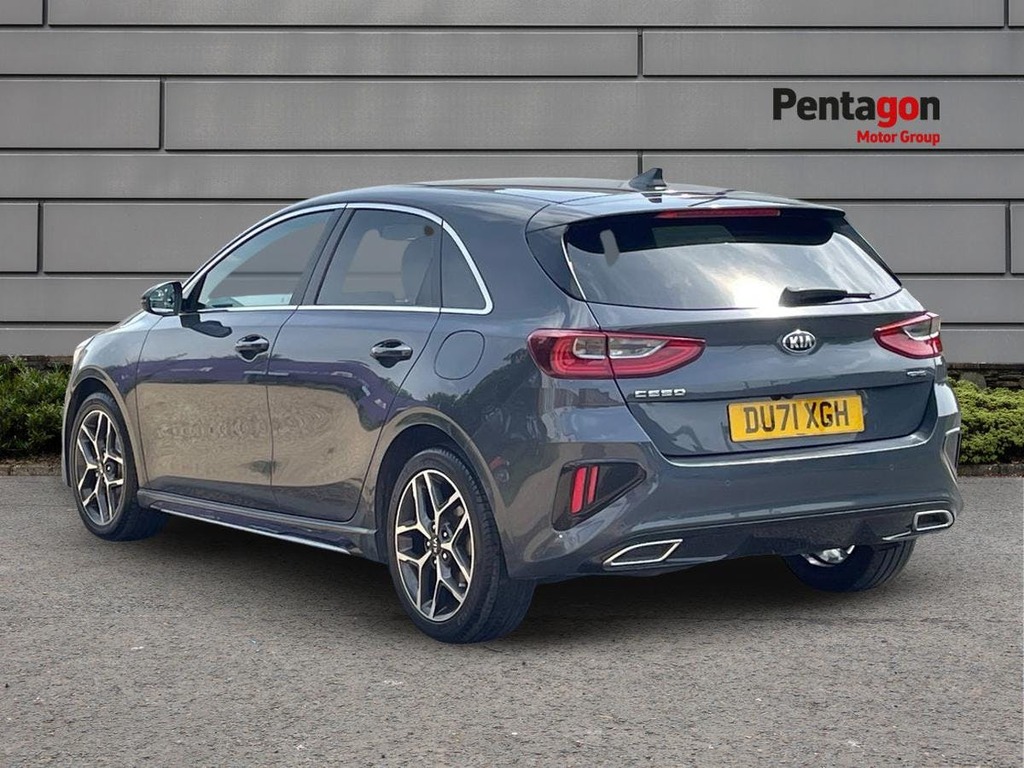 Kia Ceed 1.6 Crdi Mhev Gt Line Hatchback Hybrid Grey #2
