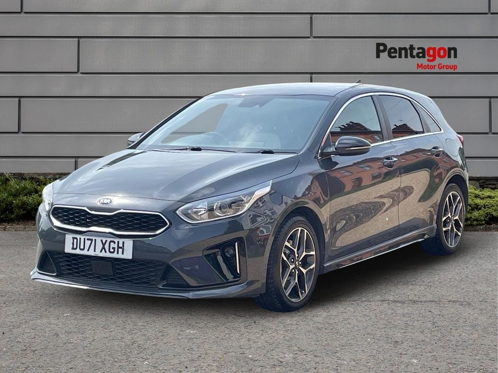Kia Ceed 1.6 Crdi Mhev Gt Line Hatchback Hybrid Grey #3