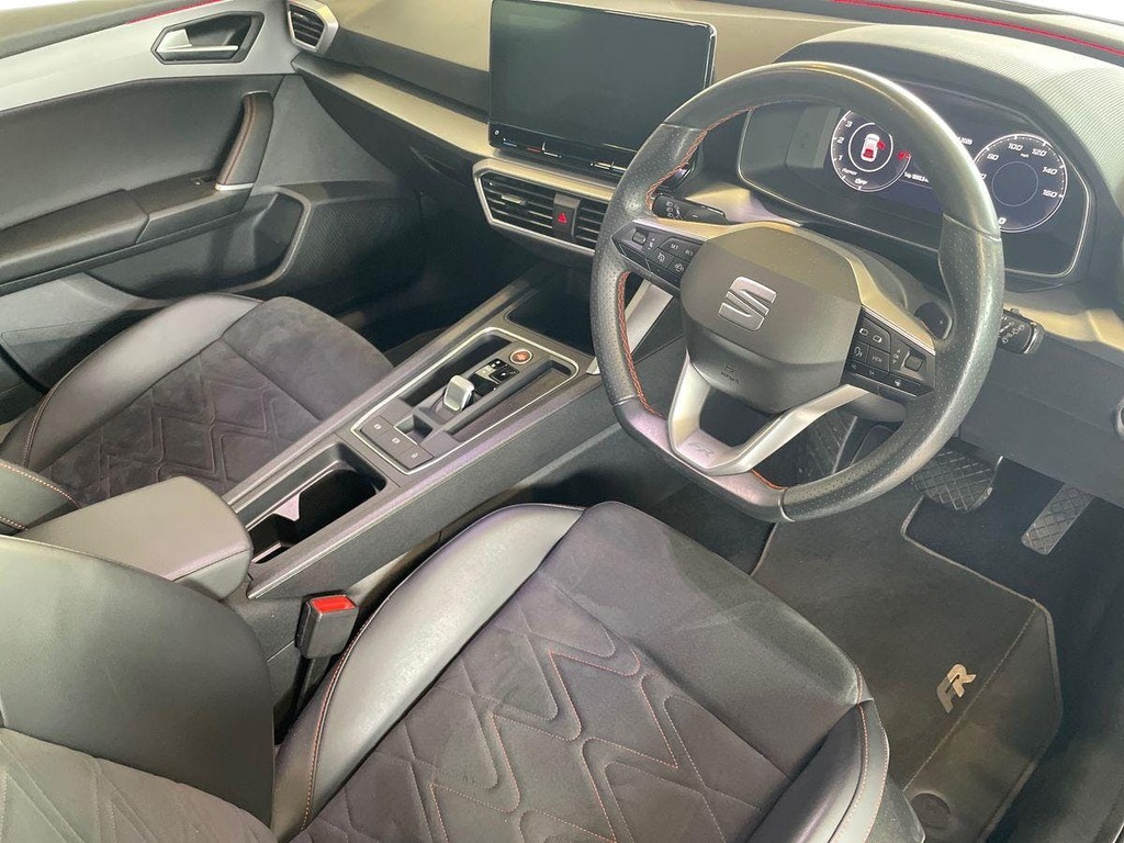Seat Leon 1.5 Etsi Mhev Fr Sport Hatchback Hybrid Grey #5