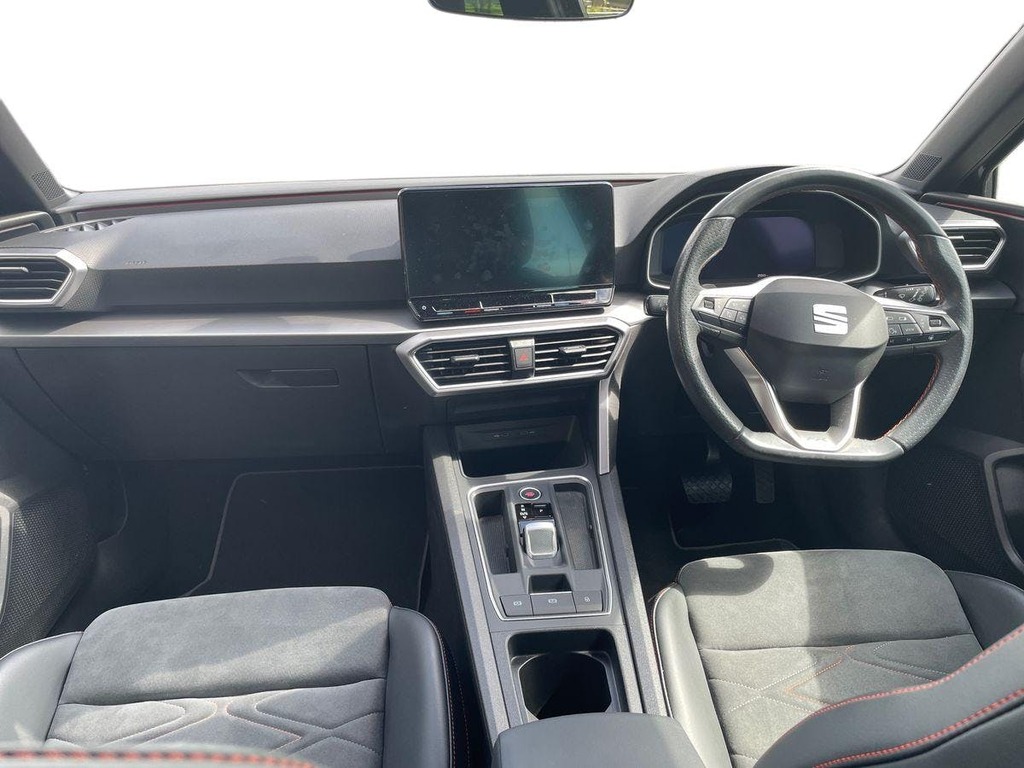 Seat Leon 1.5 Etsi Mhev Fr Sport Hatchback Hybrid Grey #6