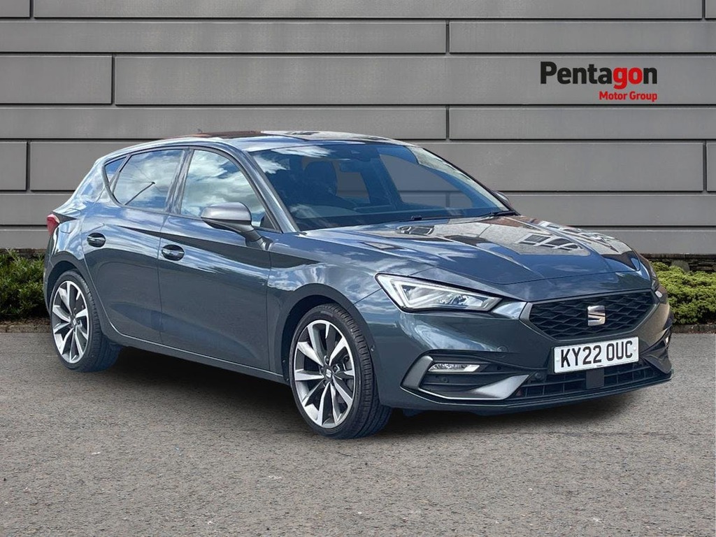 Seat Leon 1.5 Etsi Mhev Fr Sport Hatchback Hybrid Grey