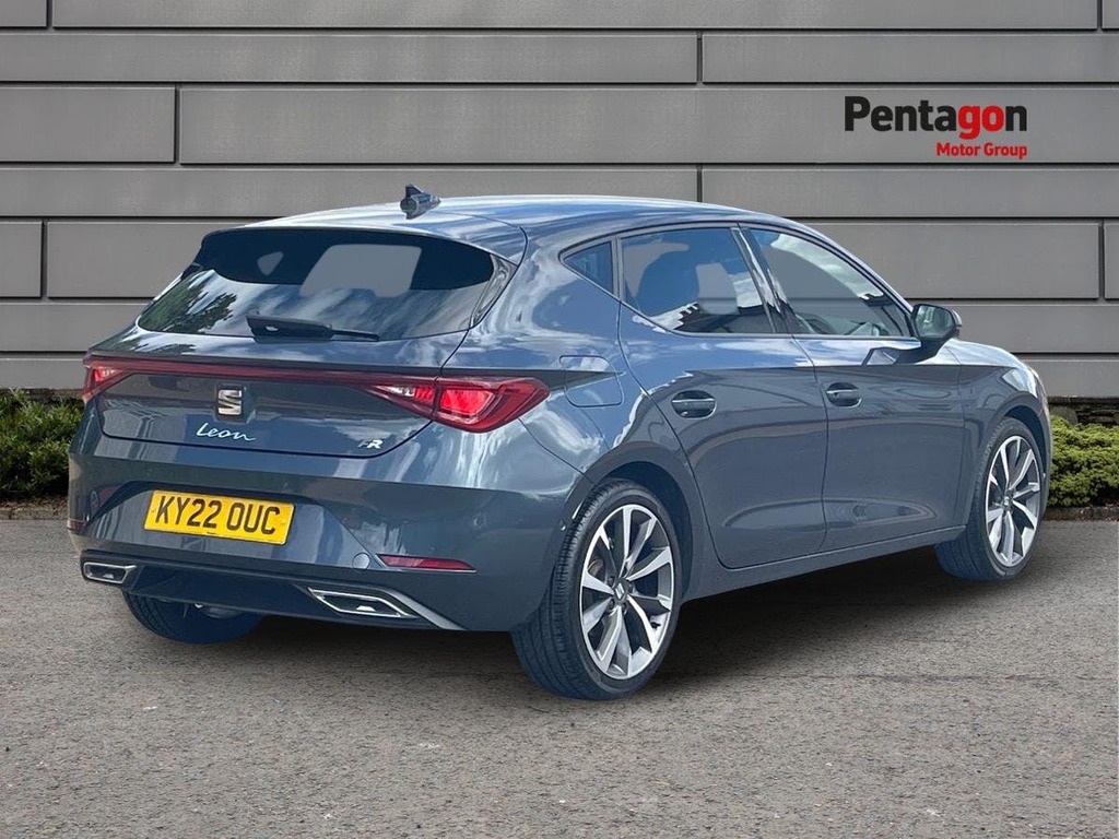 Seat Leon 1.5 Etsi Mhev Fr Sport Hatchback Hybrid Grey #4