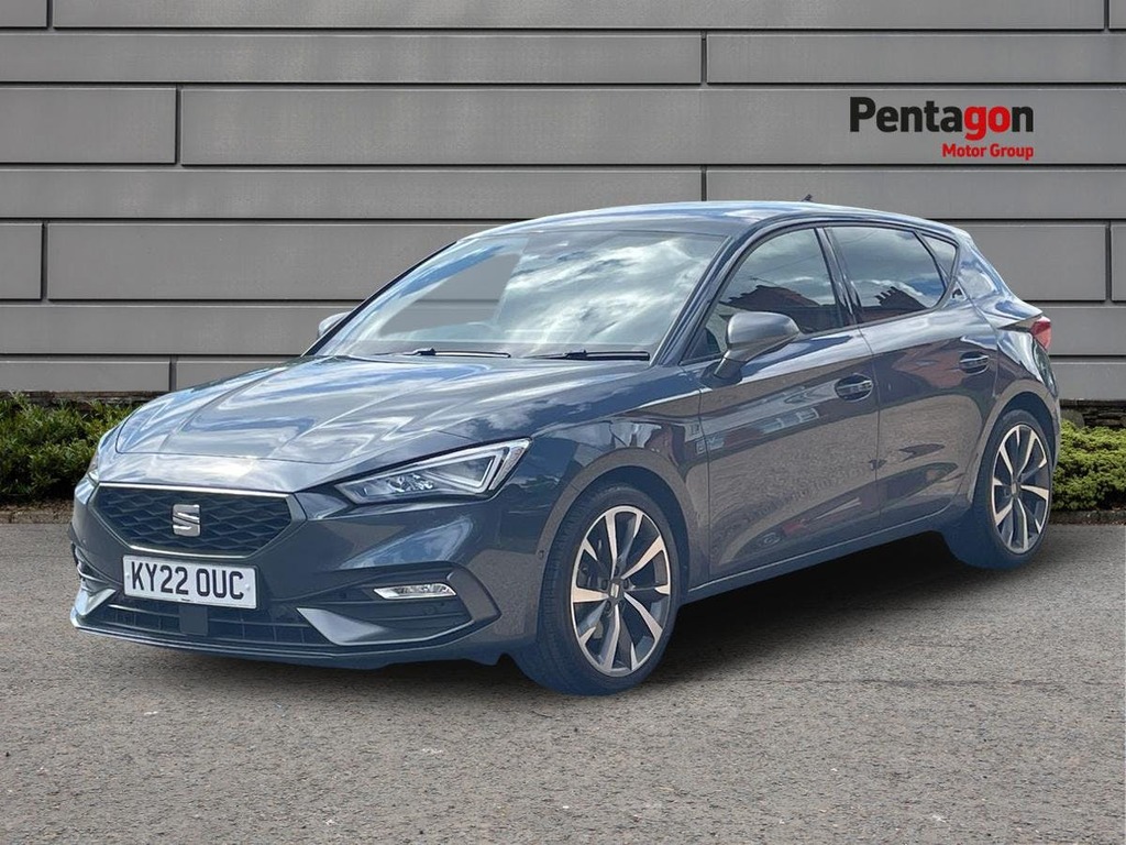 Seat Leon 1.5 Etsi Mhev Fr Sport Hatchback Hybrid Grey #3